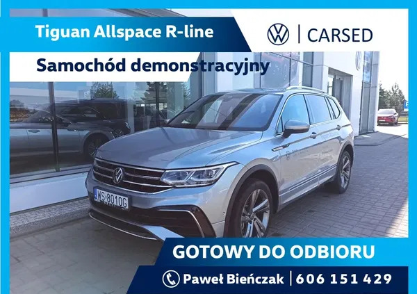 volkswagen tiguan allspace Volkswagen Tiguan Allspace cena 212000 przebieg: 1970, rok produkcji 2023 z Kamieńsk